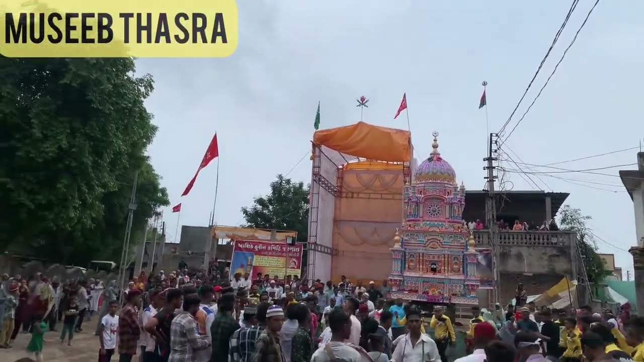 JARGAL MUHARRAM 2024 | 🇮🇳 INDIA&rsquo;S BIGGEST MUHARRAM |