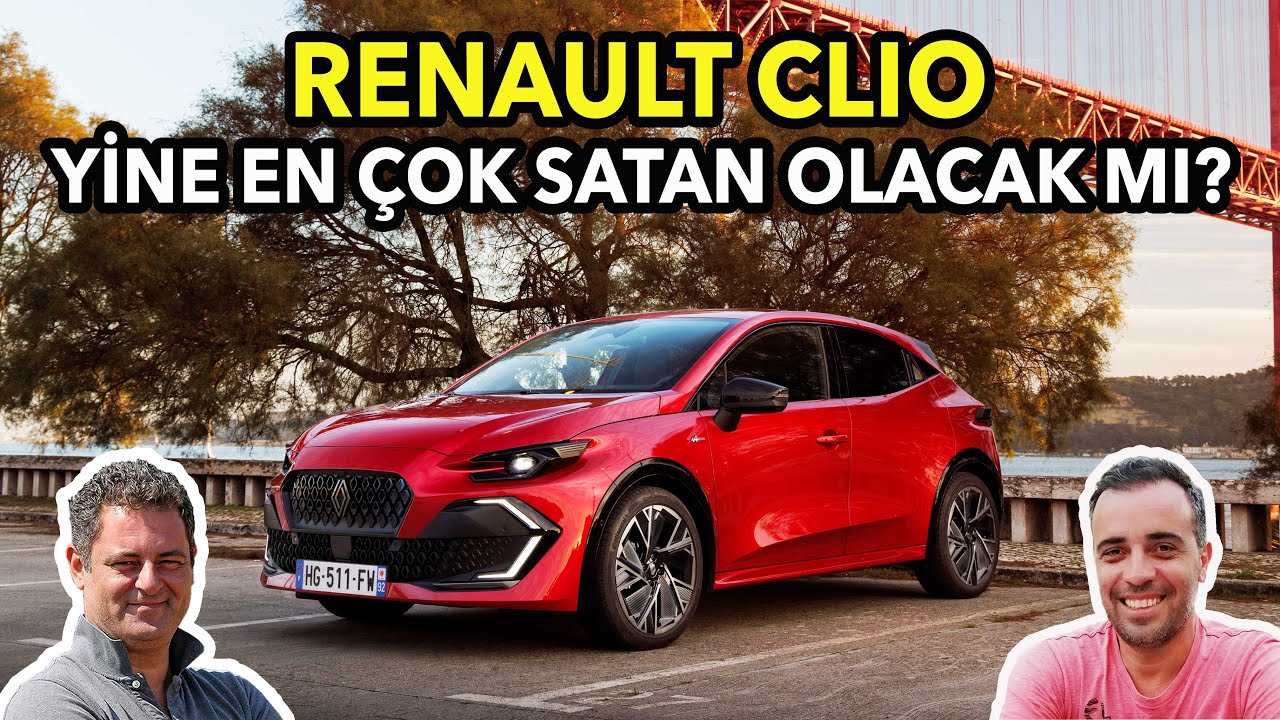 Yeni Renault Clio test sürüşü (2025) | Burak Ertem'le Portekz'de kullandık!