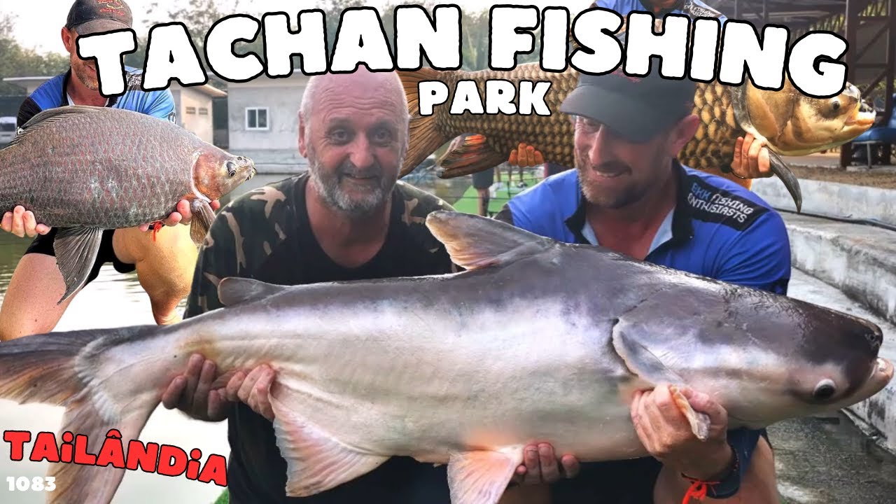 Pesqueiro TACHAN FISHING PARK - Expedição Tailândia no Fishingtur 1083