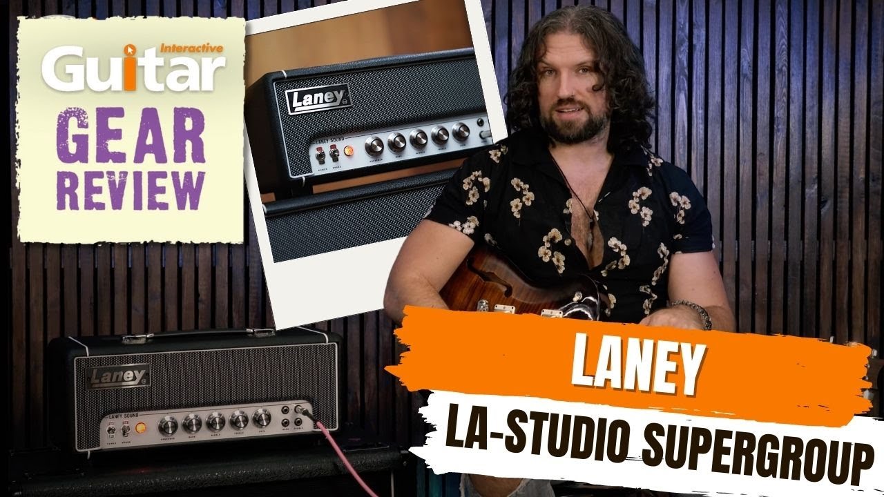 Laney LA Studio | Review | Guitar Interactive