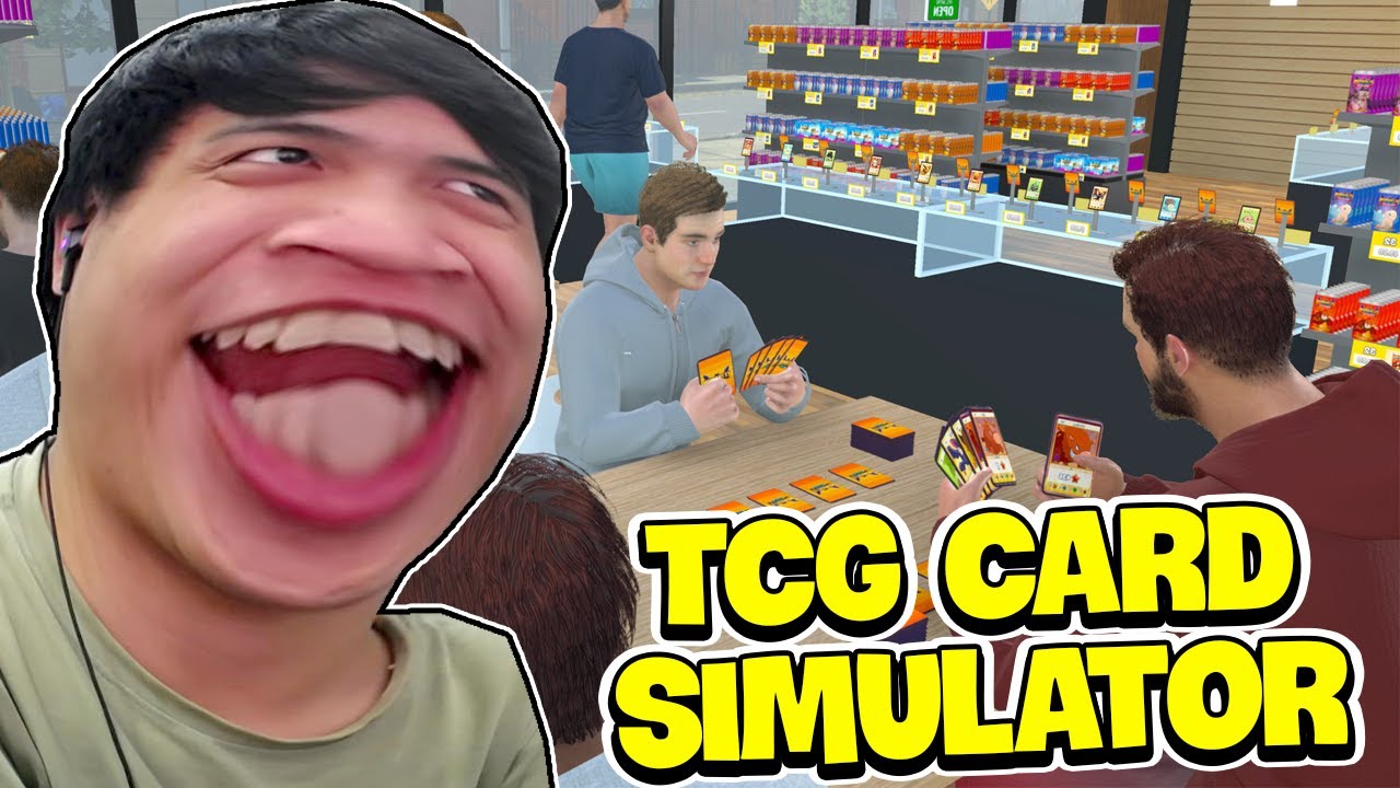 Siro Doanh Nhân Trở Lại Mở Cửa Hàng Bán Thẻ Bài Ở Quận 1 | TCG Card Shop Simulator