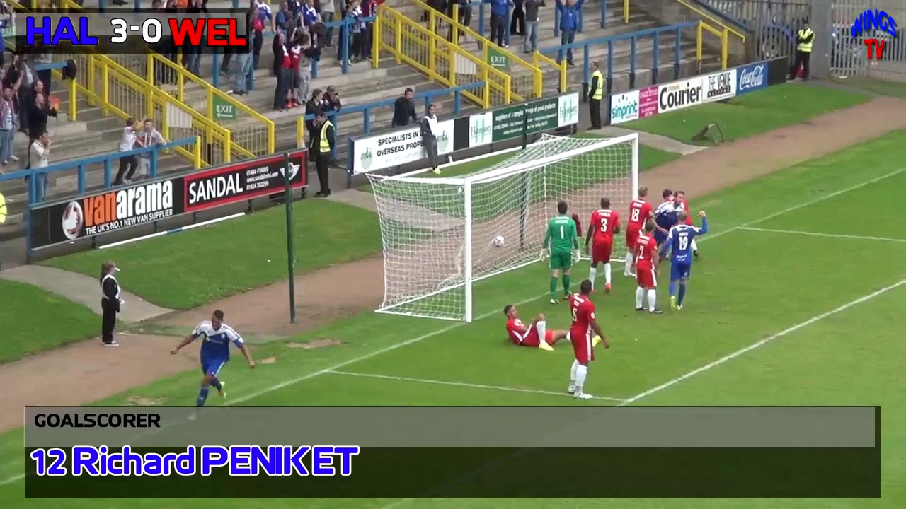 16/08/2014 Richard Peniket's 2nd vs Welling United (Wings TV)