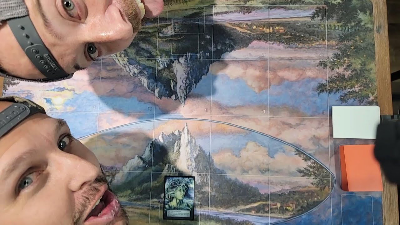 Sorcery Contested Realm Gameplay! Air vs Water.