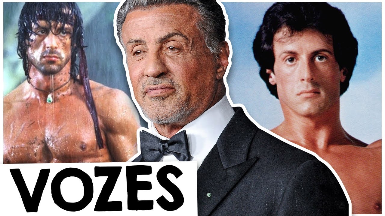 CONHEÇA OS DUBLADORES DO SYLVESTER STALLONE NO BRASIL