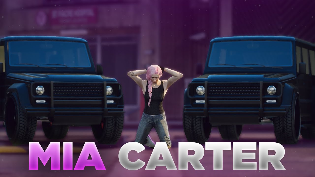 Mia Carter'ı Ruslardan Kaçırıyorlar Eightborn V