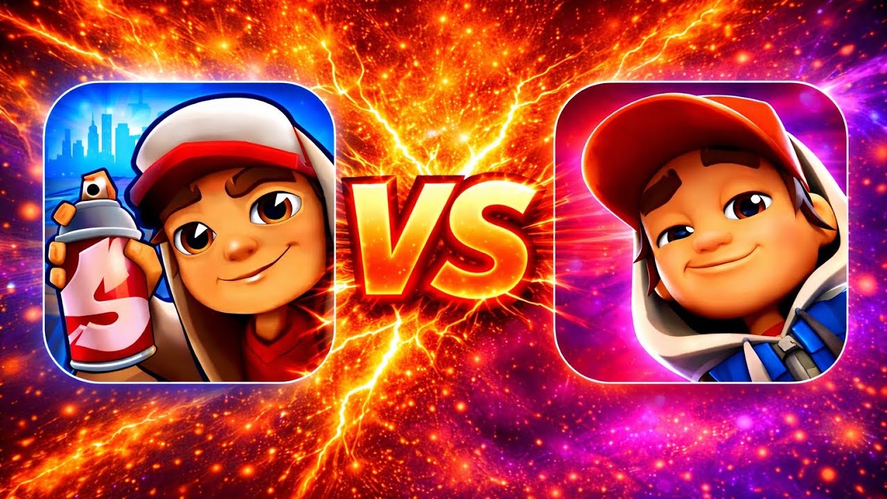 Subway Surfers vs Subway Surfers City