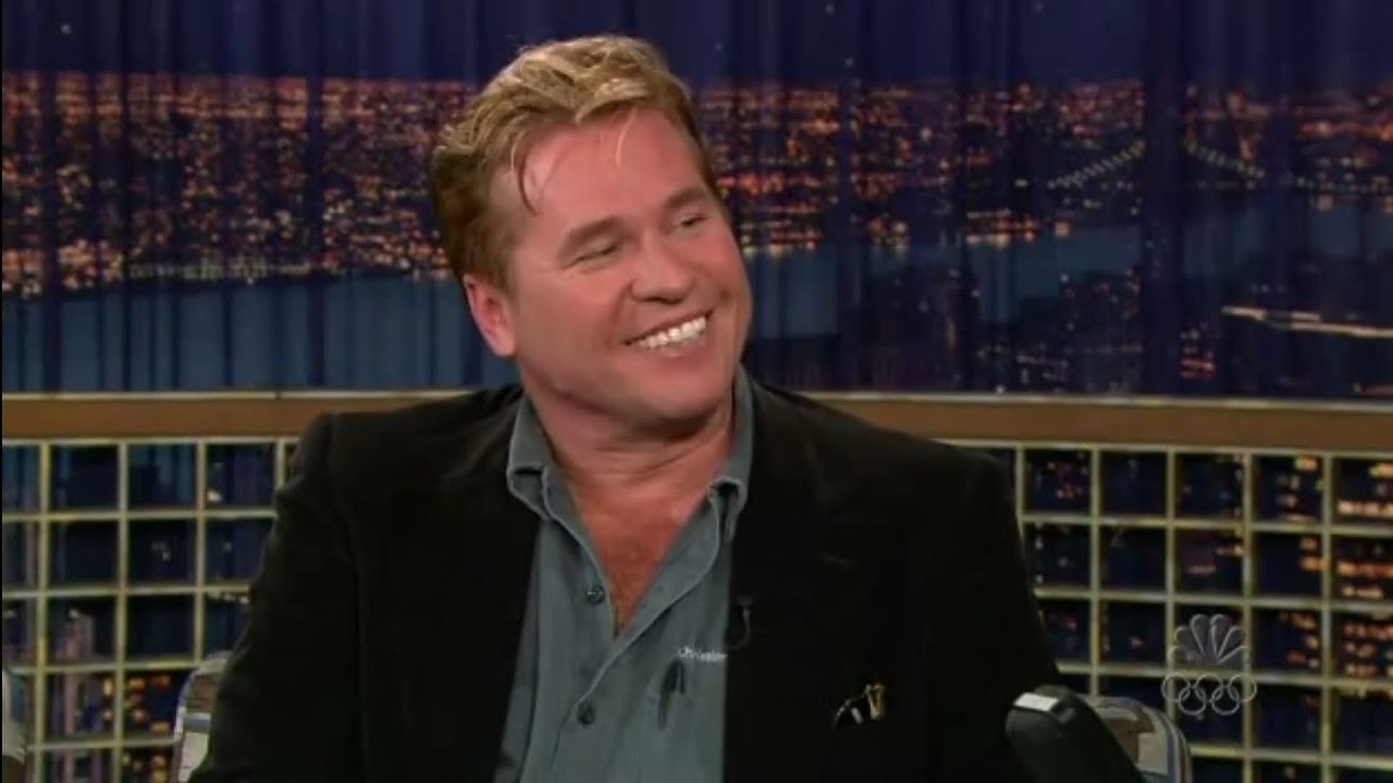Val Kilmer on 