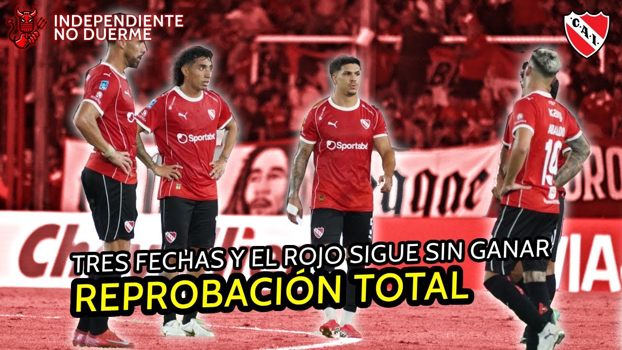 🔴 #INDEPENDIENTE NO DUERME EN VIVO | EL HINCHA EXPLOTÓ TRAS OTRA NOCHE PÁLIDA