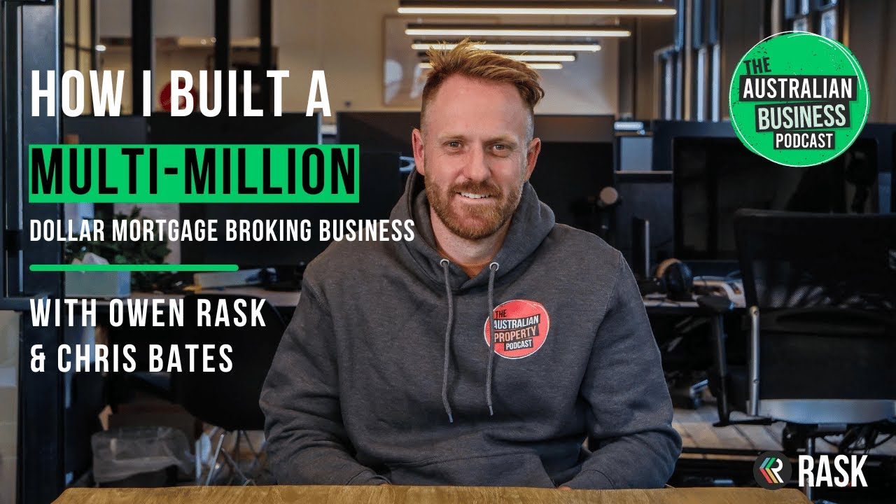 Banned by LinkedIn: how I built a multi-million dollar mortgage broking business, with Chris Bates
