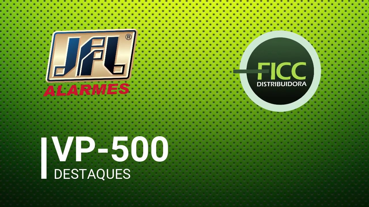 VP500 JFL Alarmes