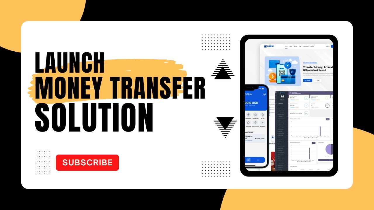Launch Your Own Fintech App! 🚀 QRPay Money Transfer Script Review