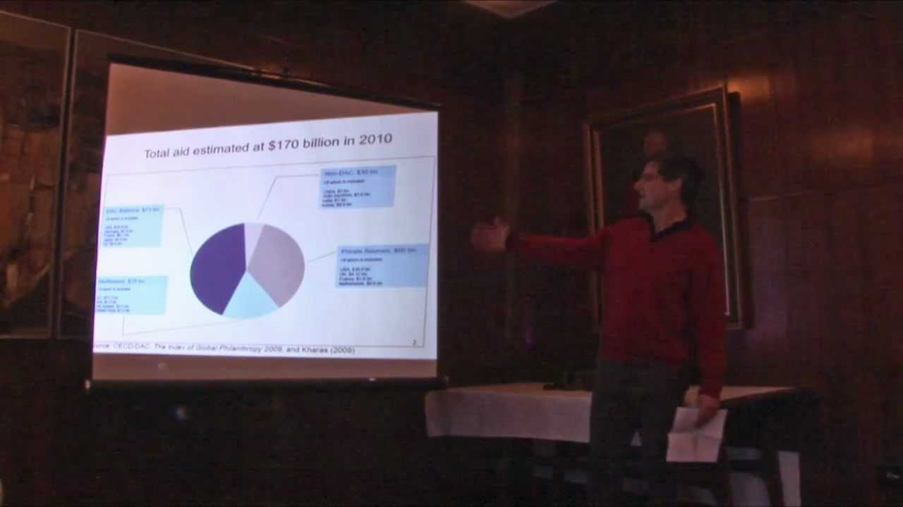 Foreign Aid by Dr Stephen Howes