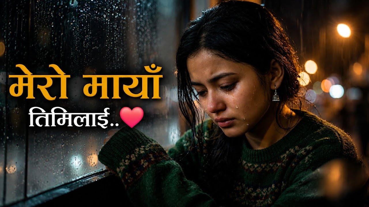 मेरो प्राण तिमीलाई ❤️ | Hajar Maaya Female Version | New Nepali Song 2026
