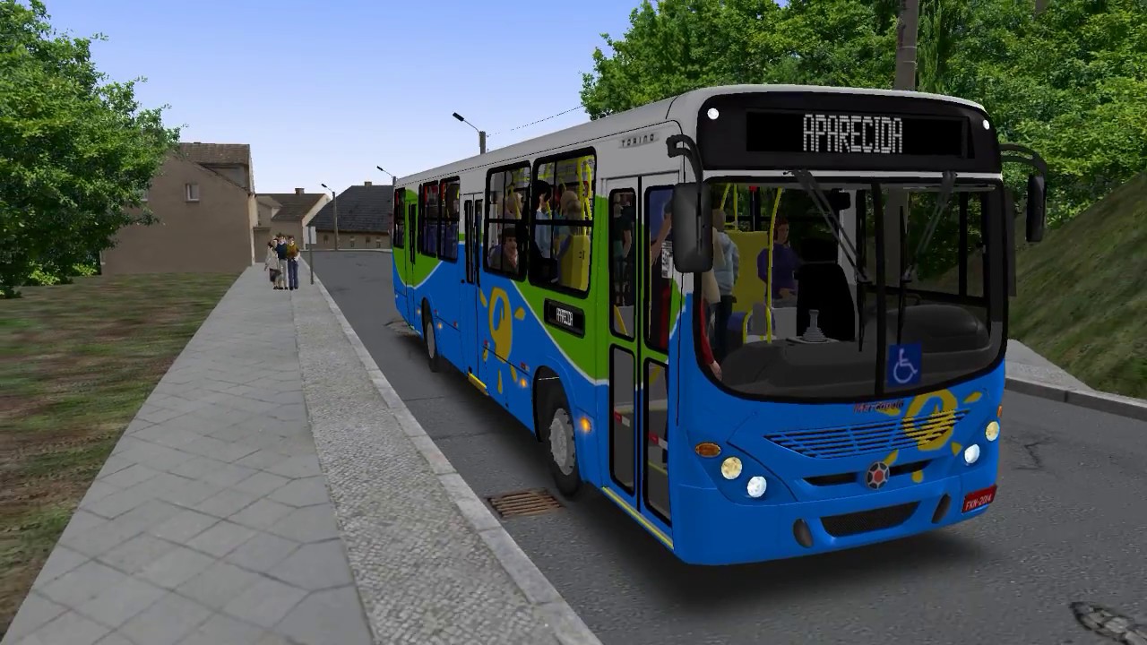 [OMSI 2] 746 Bairro Aparecida - Transcol Atual By Dimbuss + G27 