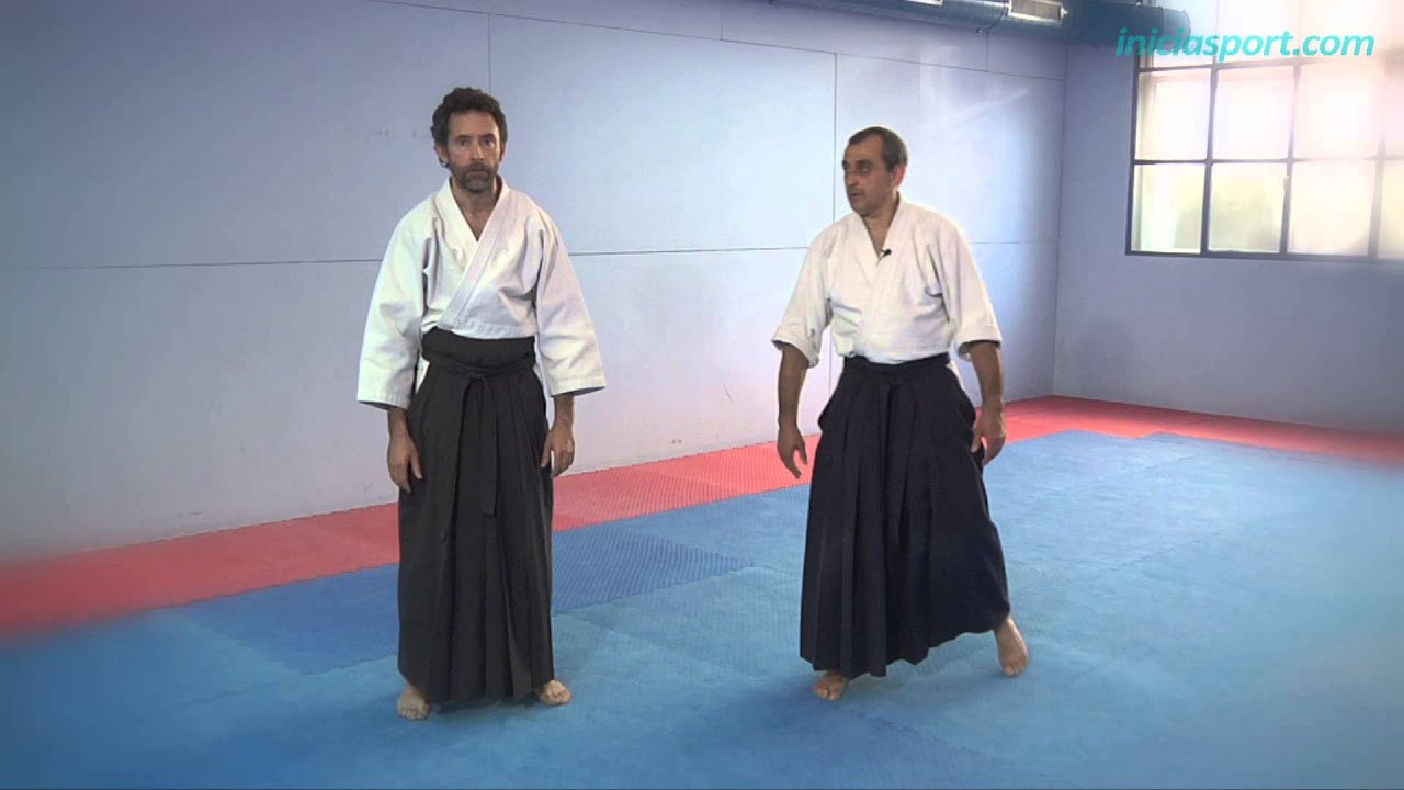 Aikido 6. Técnicas básicas de mano vacía