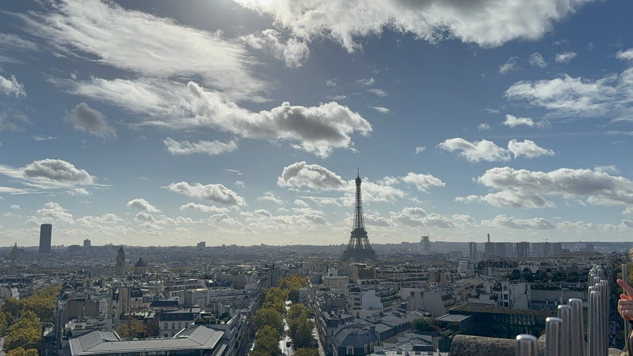 The beauty of Paris  🥐🎞️