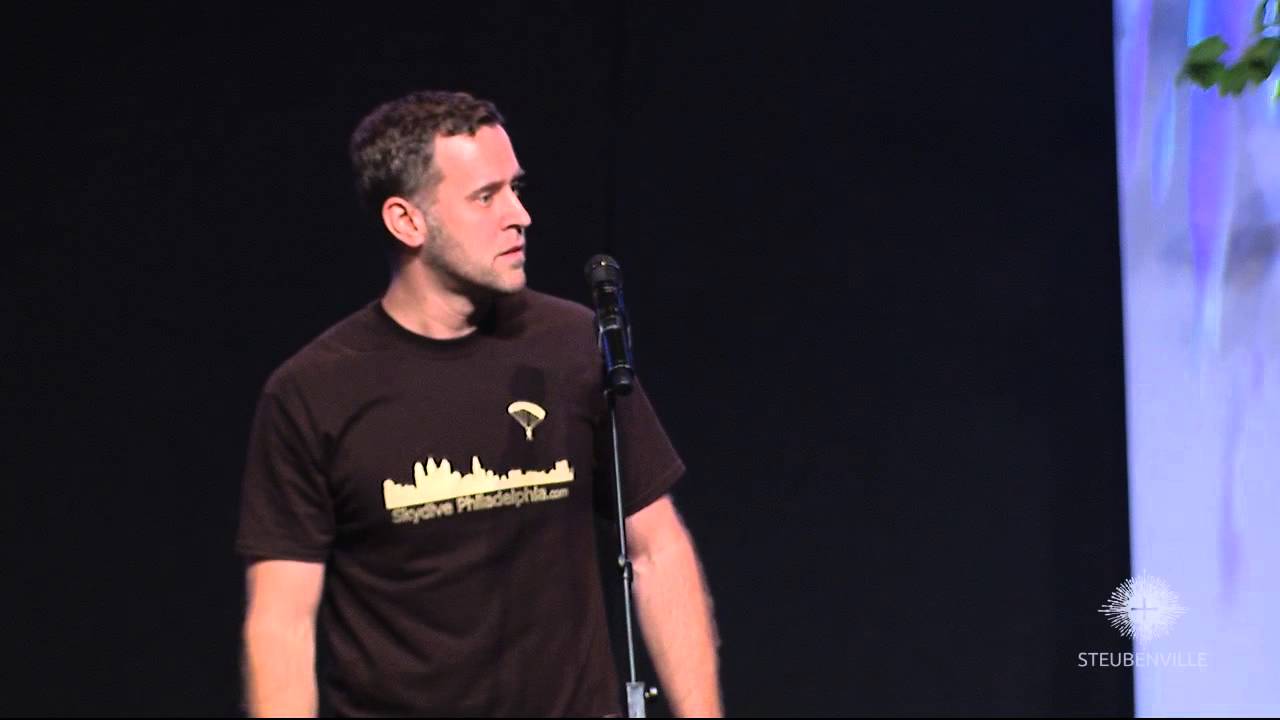 Chris Stefanick - Friday Night Keynote - 2013 Steubenville North St. Paul