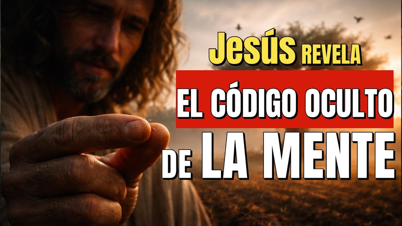 JESÚS revela: EL CÓDIGO OCULTO de tu MENTE (Nadie te lo explicó así) Metafísica