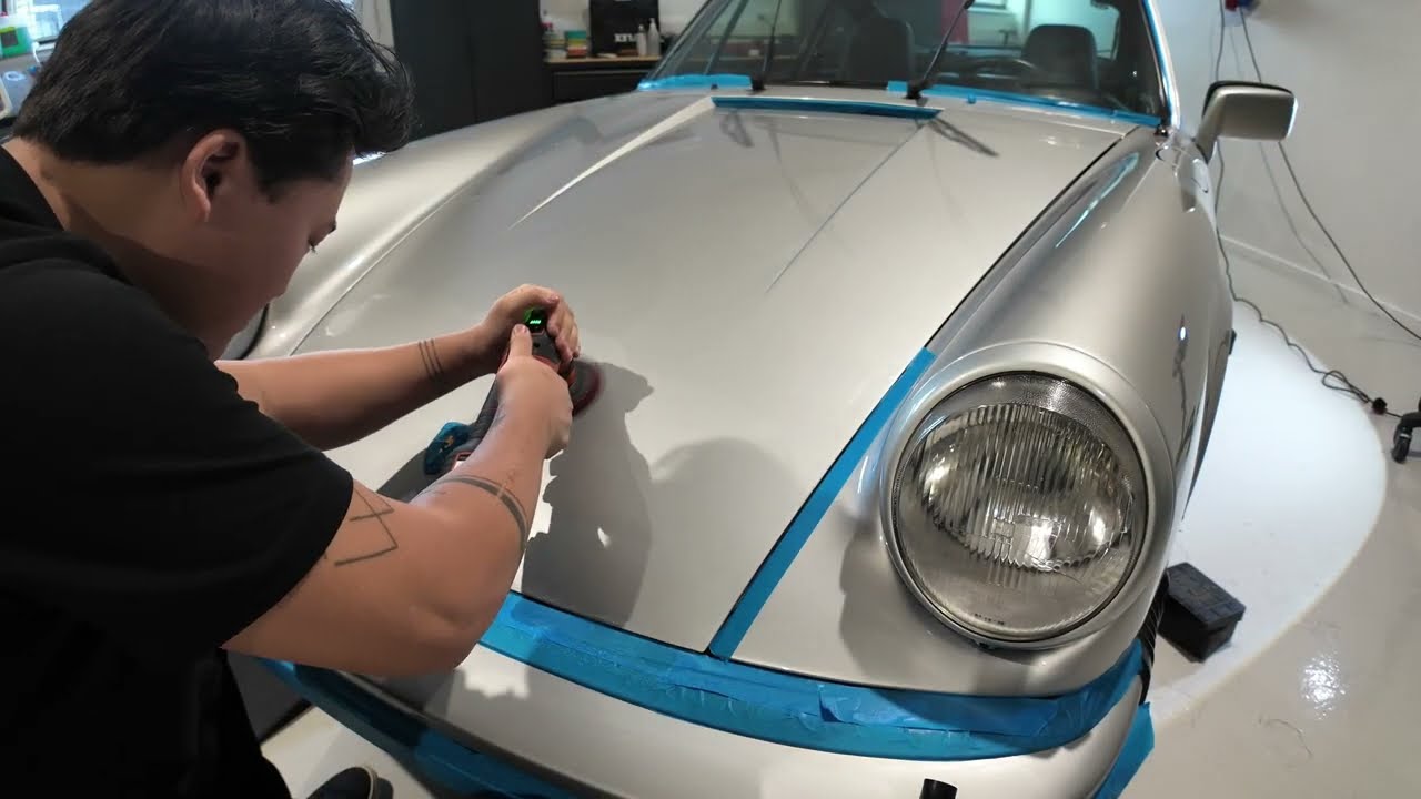 Porsche 911 Carrera - Lak korrektion + Keramisk Coating