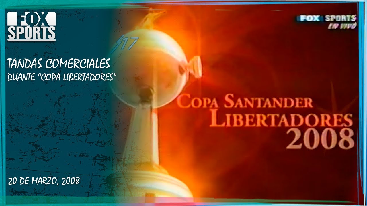 Tandas comerciales Fox Sports Latinoamérica - 20 de marzo 2008 (durante 