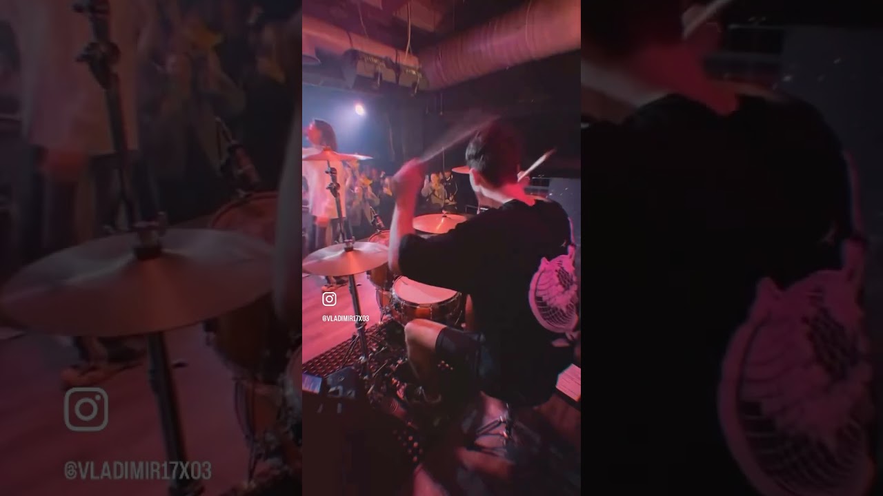 Сольный концерт YoungLari МОСКВА 🥁 