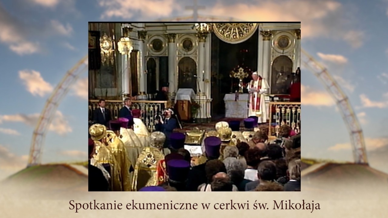 Spotkanie ekumeniczne w cerkwi św. Mikołaja  - 5 czerwca 1991 r. Białystok