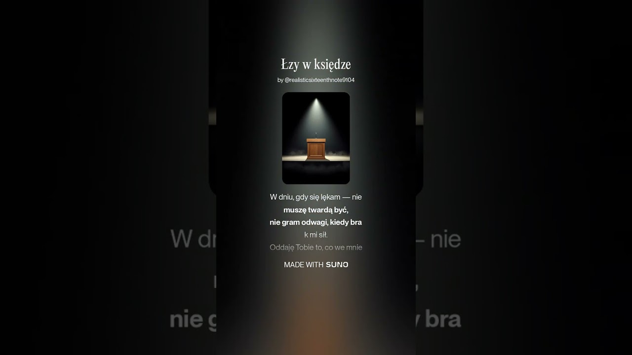 Łzy w księdze