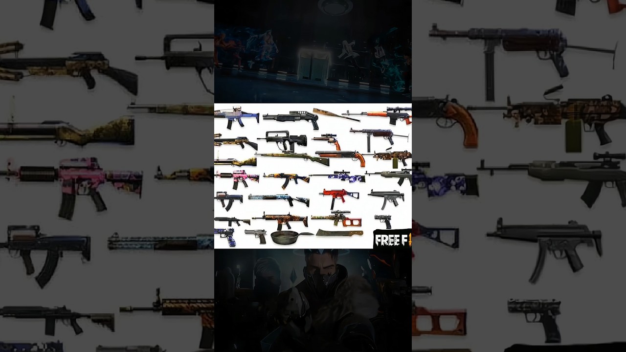 Best Gun For Weapon Glory 😍 || #shorts #freefireindia
