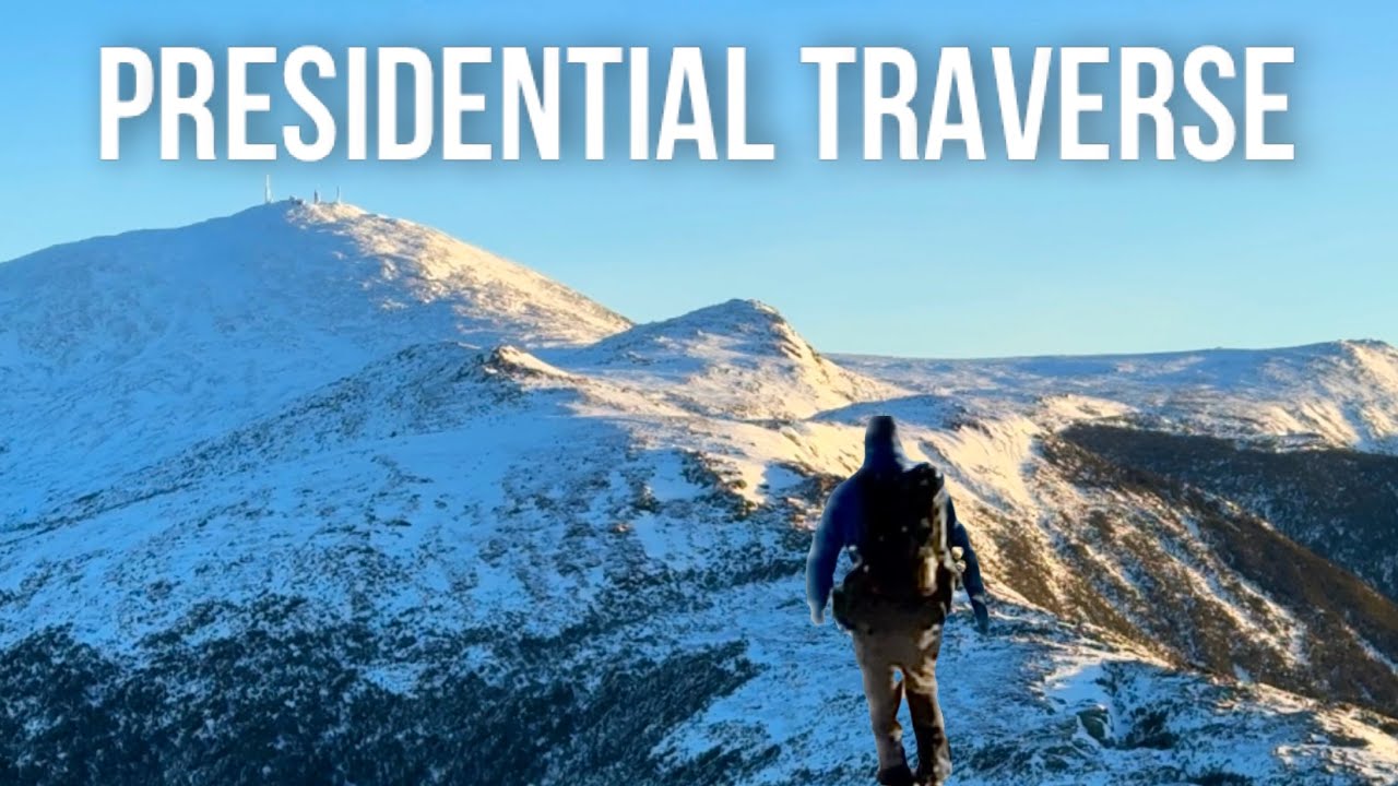 Winter Solo Hiking The Presidential Traverse: Brutal and Beautiful!