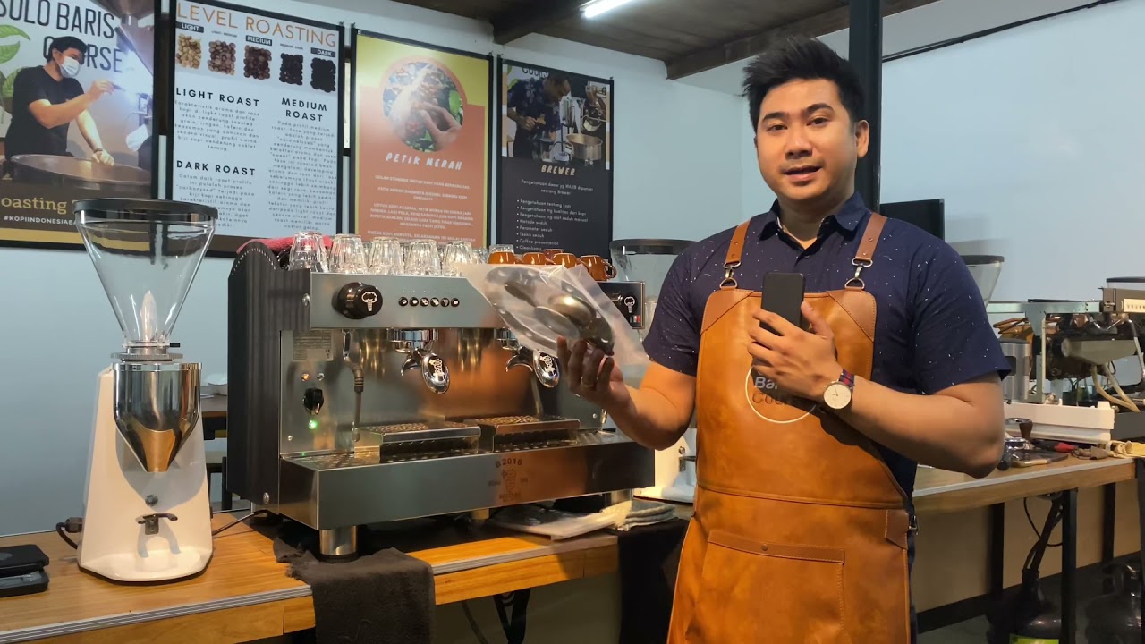 Bezzera B2016 2gr Volumetric Review