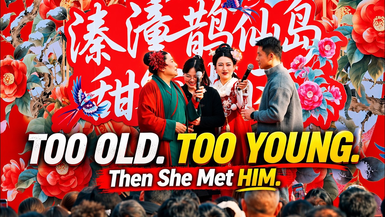 31-Year-Old Female Doctor Rejects 5 Men! Then THIS Happens | China Matchmaking Event