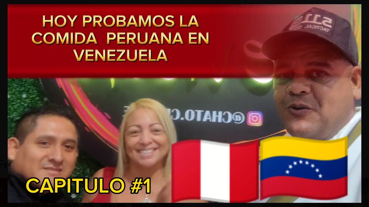 HOY Comimos Como PERUANOS en VENEZUELA 🇵🇪🇻🇪