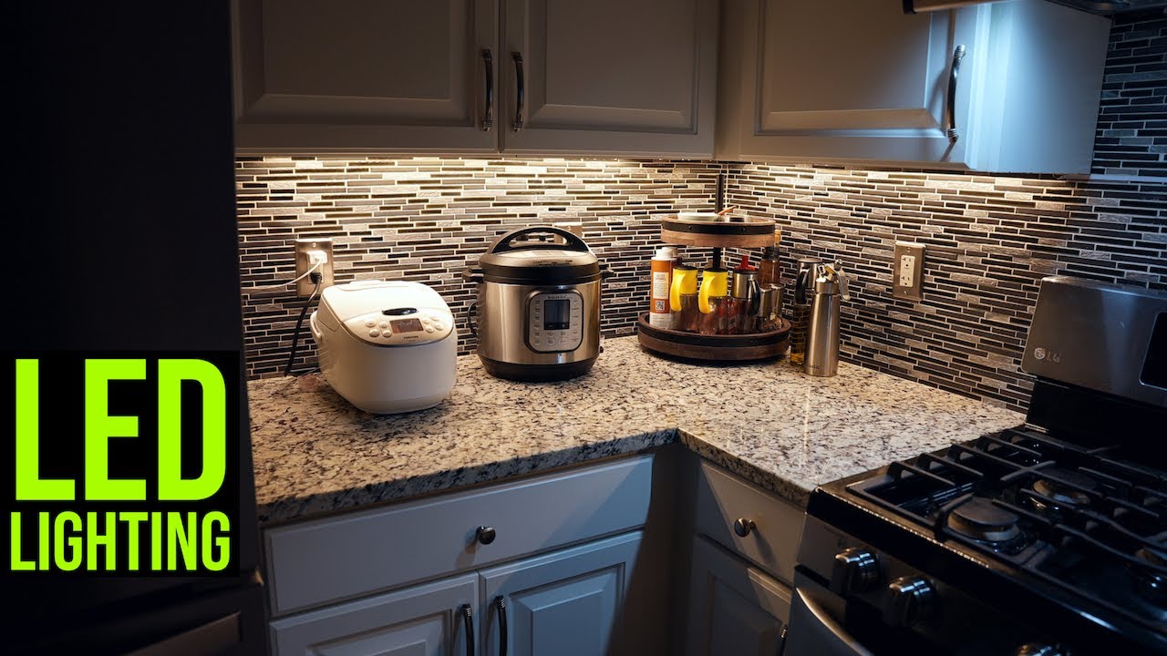 Under Cabinet Lighting /w Wobane LED Kit