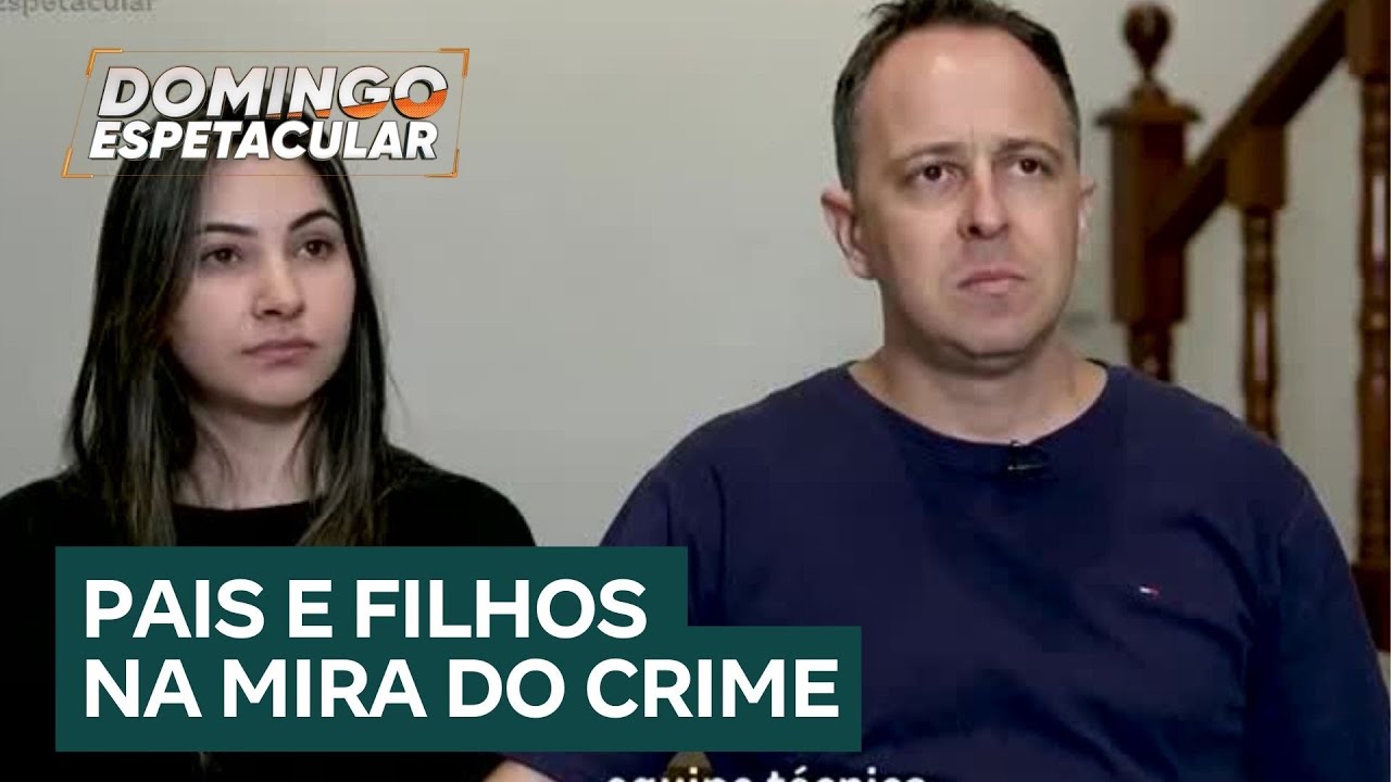 Número de assaltos a mão armada contra pais com filhos pequenos aumenta nas grandes cidades