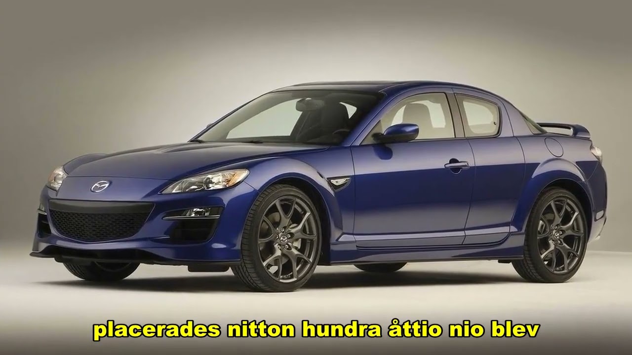 Mazda: SANN MYT om 