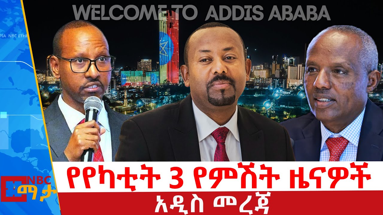 የየካቲት 03 ቀን 2018 ዓ.ም  የምሽት ዜናዎች | NBC ዜና | ቀጥታ ሥርጭት | Live | Ethiopia |     ⁨@NBCETHIOPIA⁩