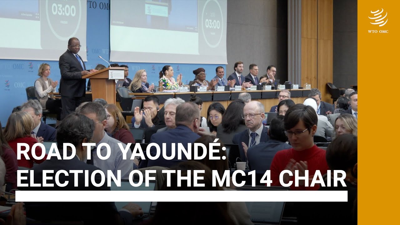 Road to Yaound&eacute;: election of the MC14 Chair