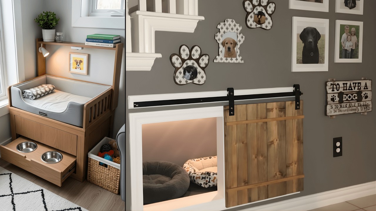 10 Dog Bedroom Décor Ideas