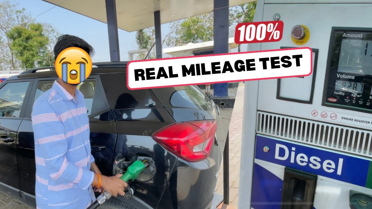 SORRY Mahindra...🙏😓 दिल तोड़ दिया 💔| XUV300 Mileage Test Diesel 2024