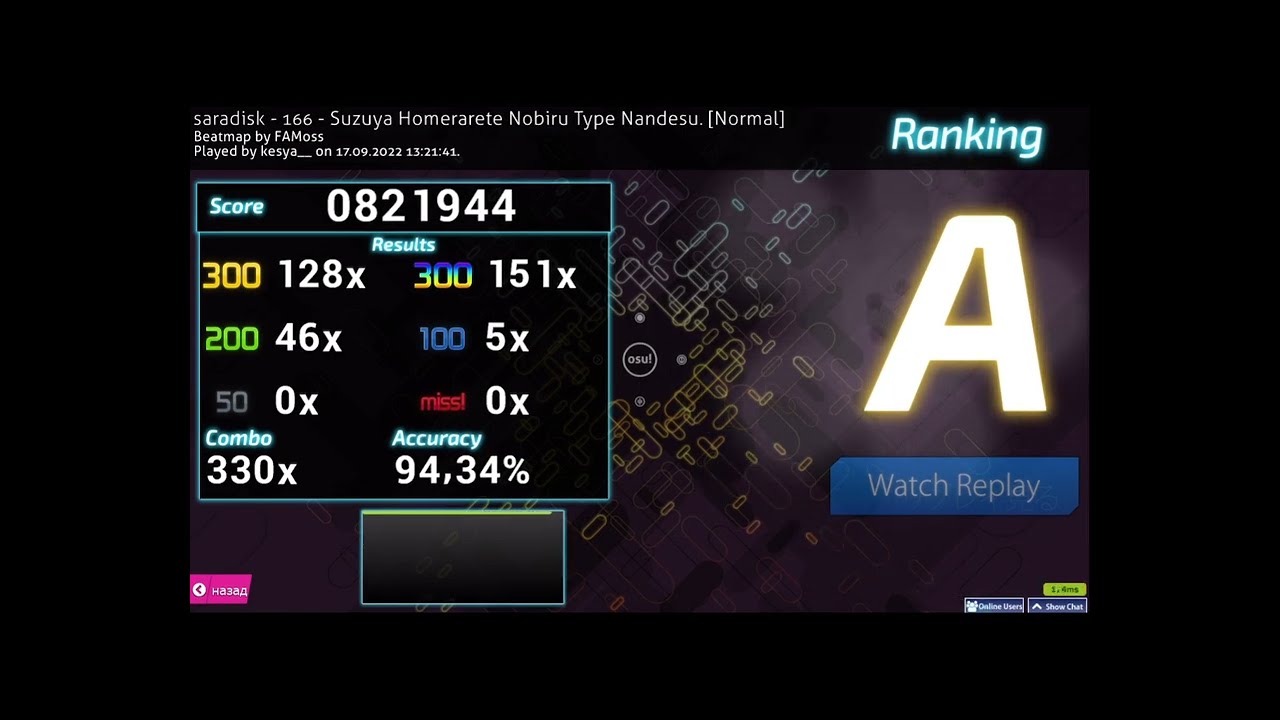osu!mania 2 STAR FIRST FC