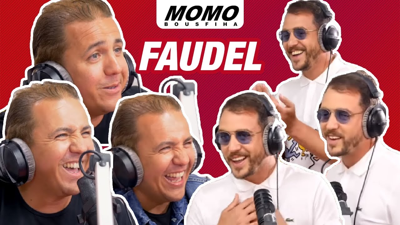 Faudel avec Momo - فضيل مع مومو - الحلقة كاملة