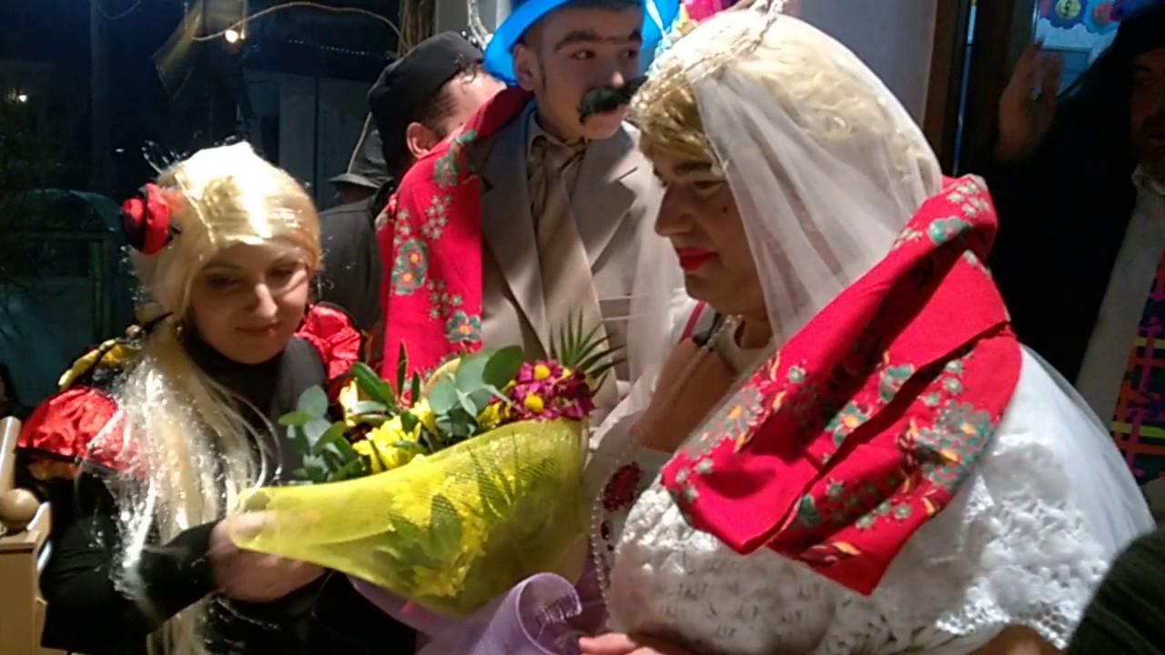 Στεφανινά αποκριά 2017 Στέψη