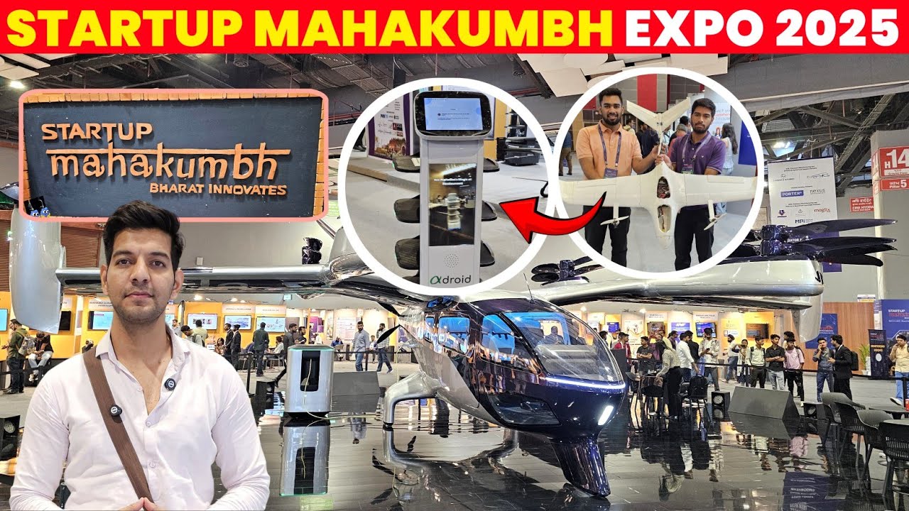 Startup Mahakumbh 2025 Expo: Opportunities, Innovations, and Networking for Startups