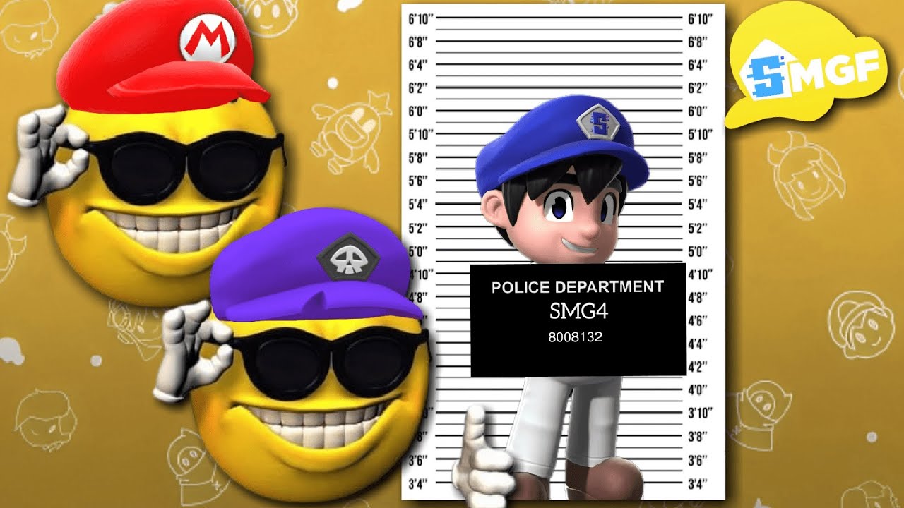 SMGF: Марио и SMG3 реагируют на мемы по SMG4