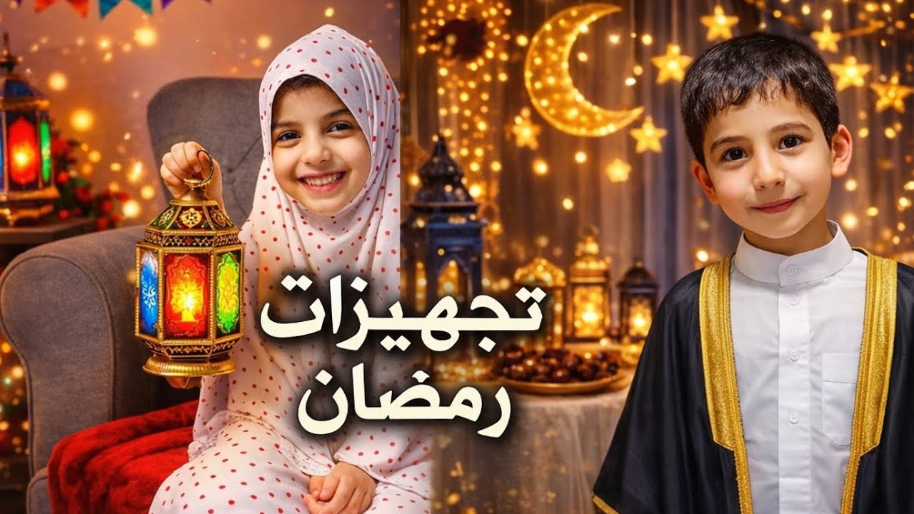 مشترايات🛍️تجهيزات رمضان 🌙✨لاول مرة ع قناتنا🥹