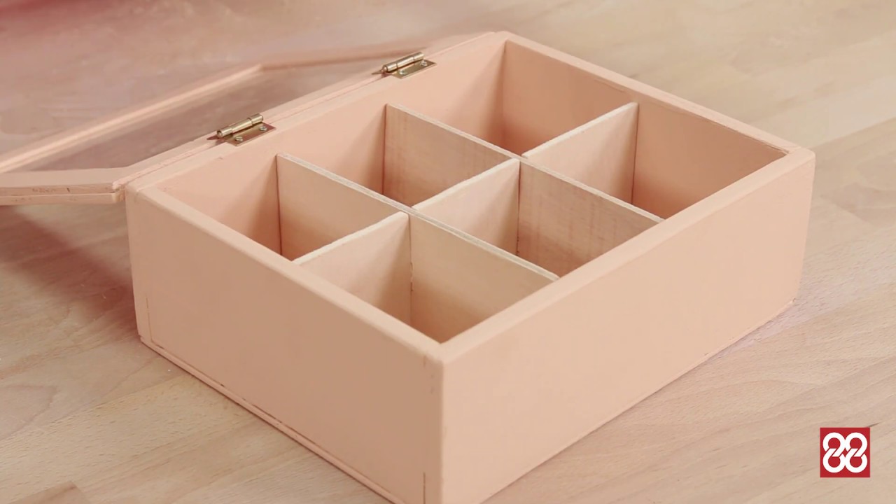 Cómo hacer una caja de infusiones con madera | Cadena 88