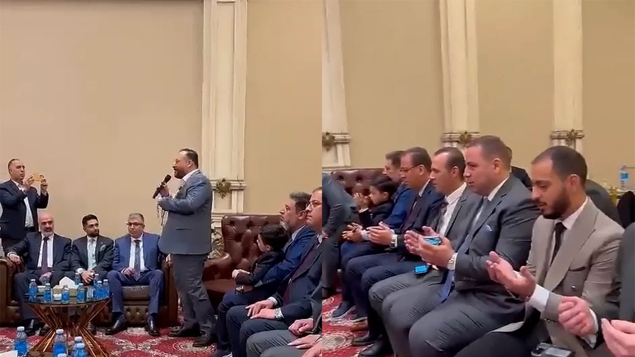 لحظة مؤثرة من أبو الوليد في الجاهة 🤍 | ألف مبارك!