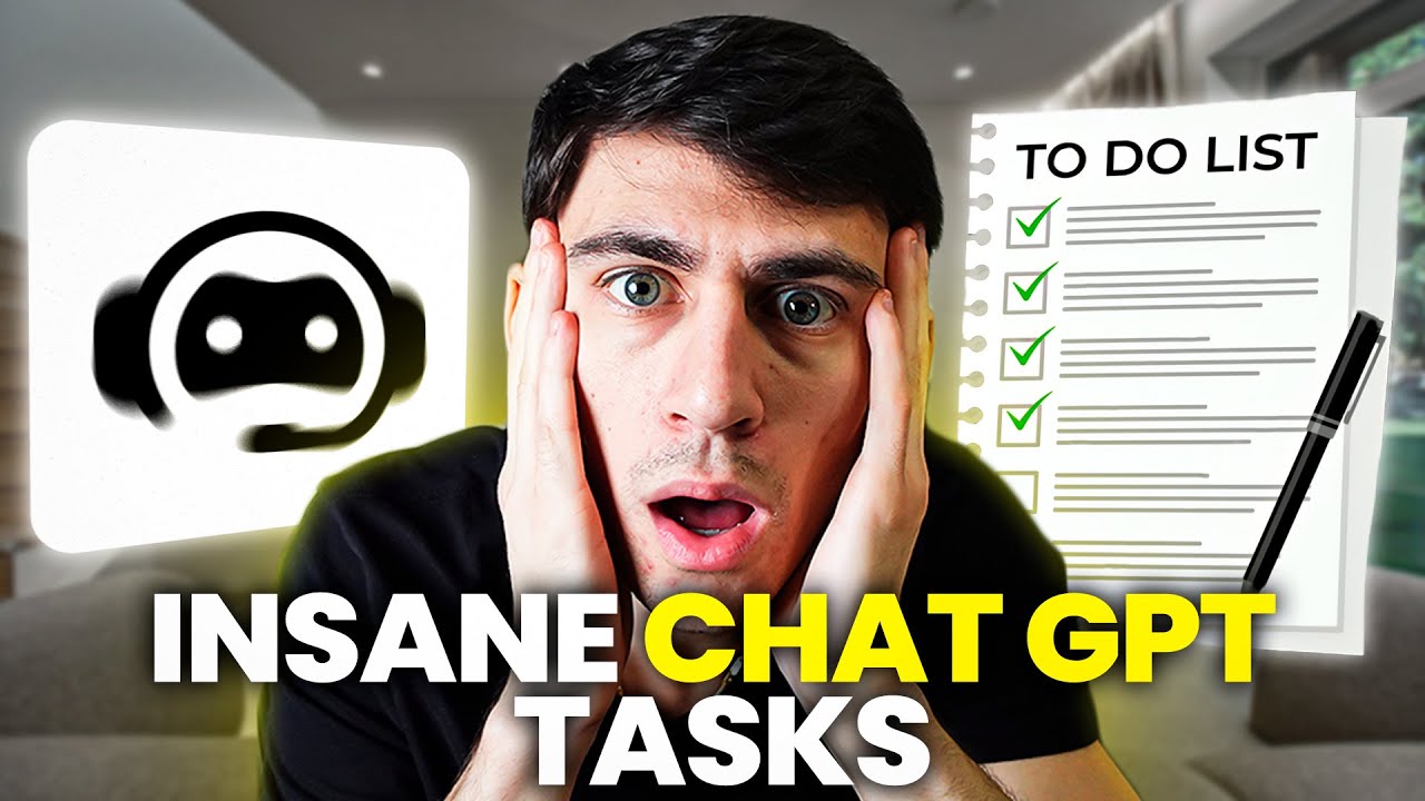 ChatGPT Tasks are INSANE!
