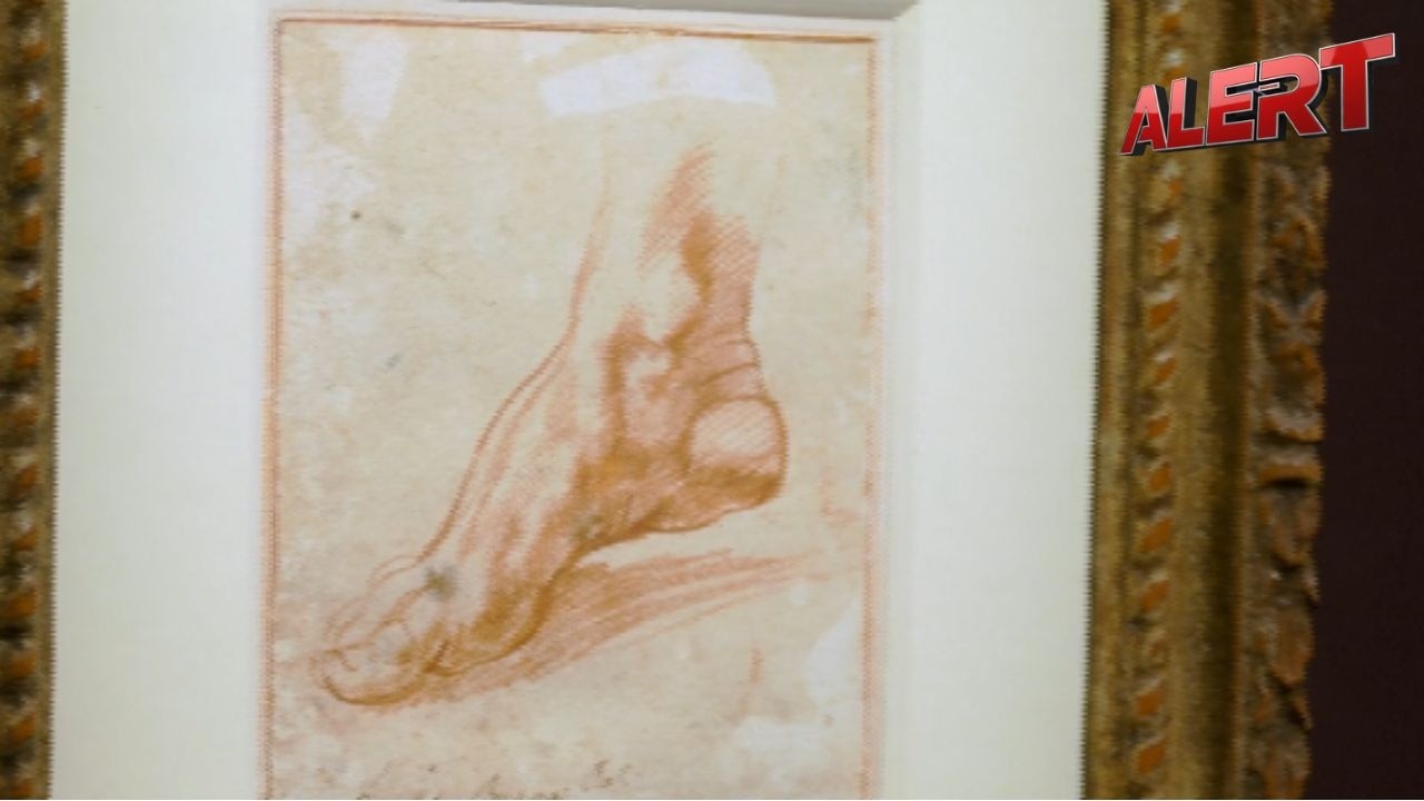 Rare Michelangelo Drawing of Right Foot Sells for $27.2 Million at Auction | ALERT News
