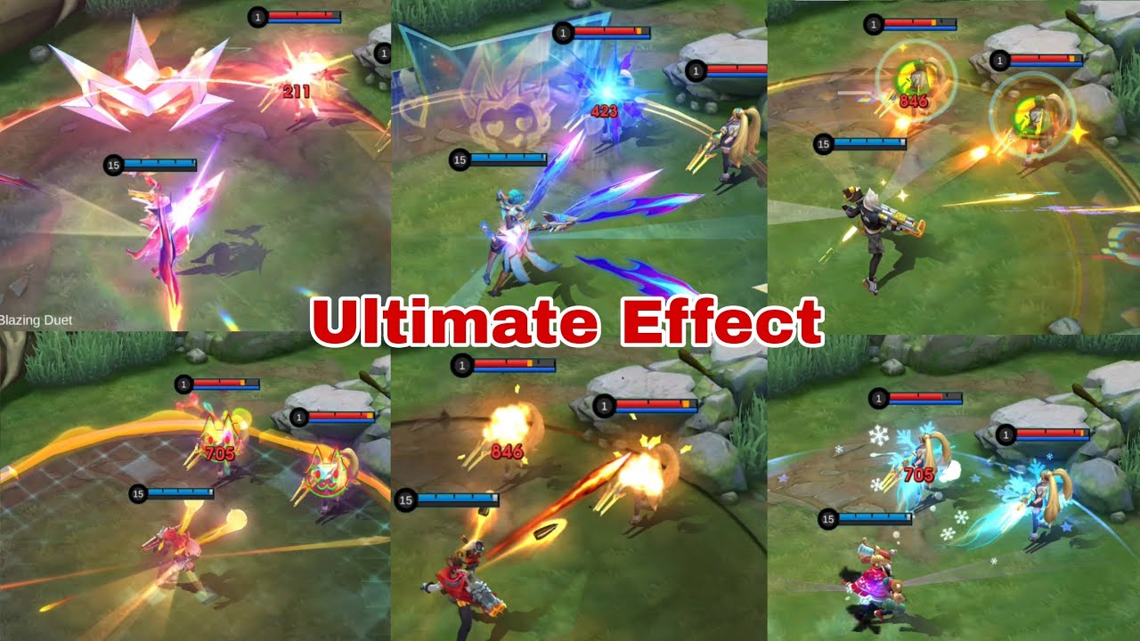 Claude Ultimate Skin Effect #mobilelegends